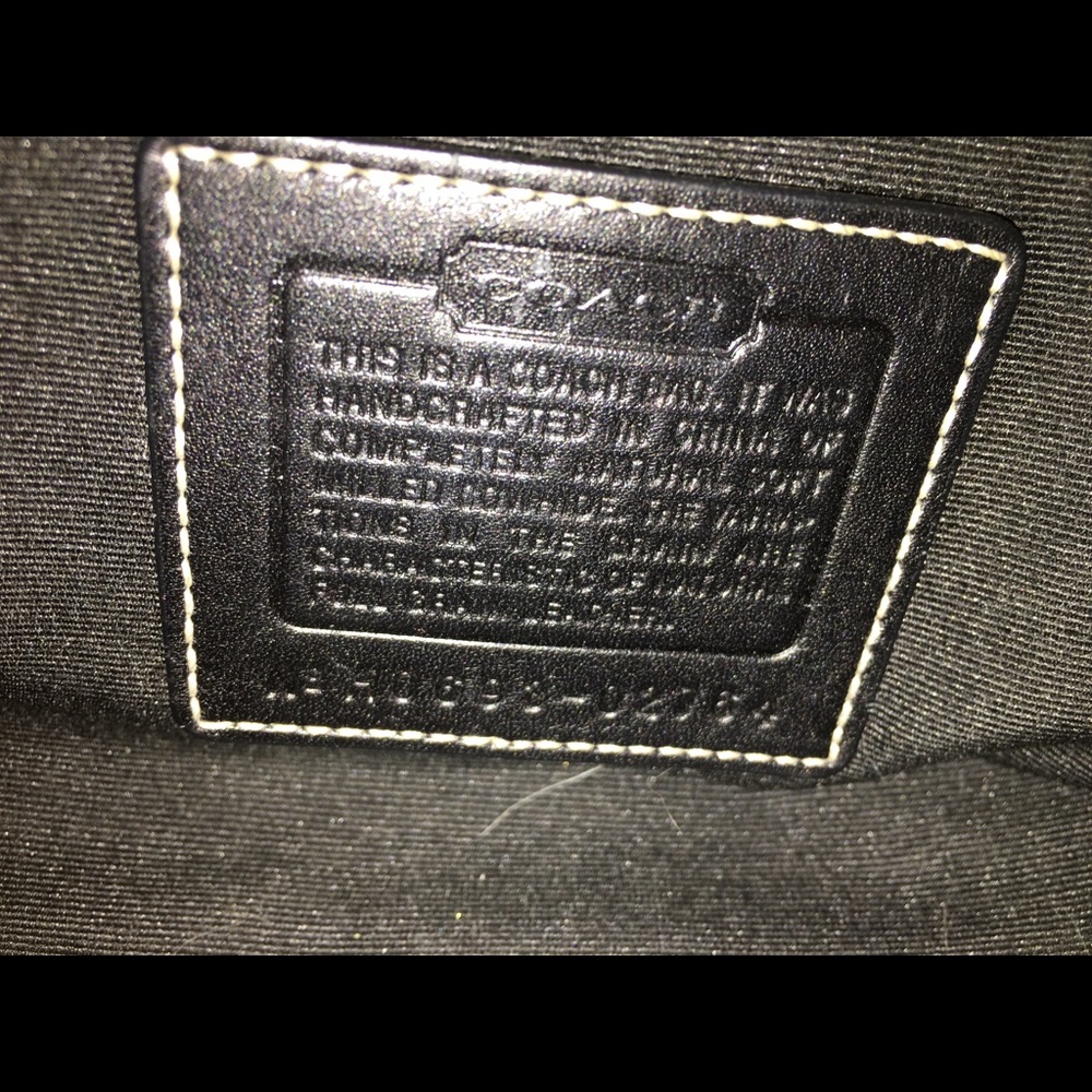 Coach bag - Picture 3 of 3